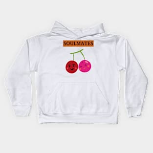 Soulmates Fruit Kids Hoodie